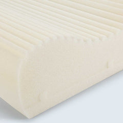 Therapeutic Pillow Wellness Pillow - Comfort of Memory Foam, Support of Traditional Foam
