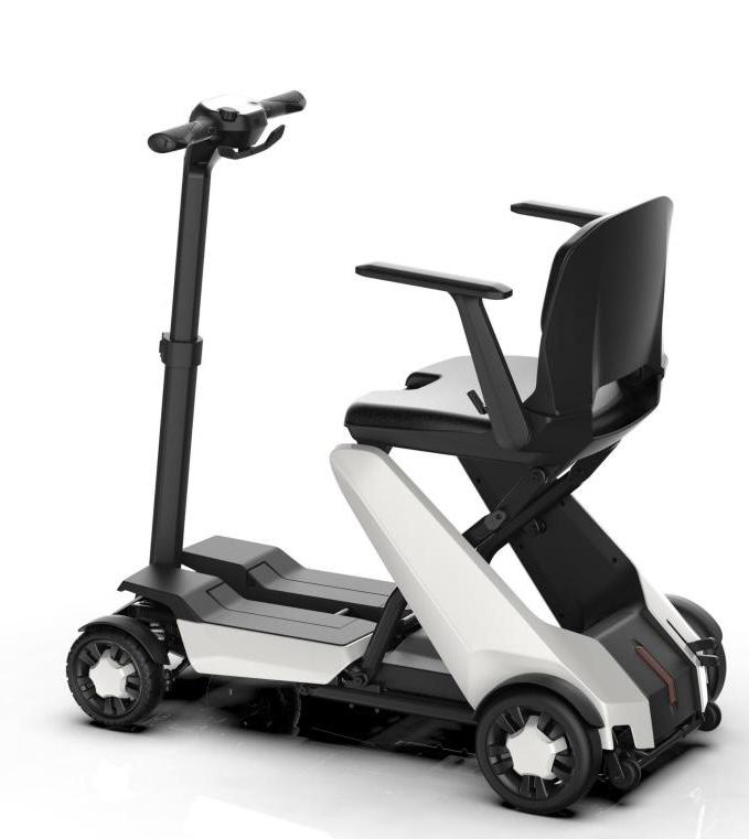 JBH Smart Auto Fold Mobility Scooter