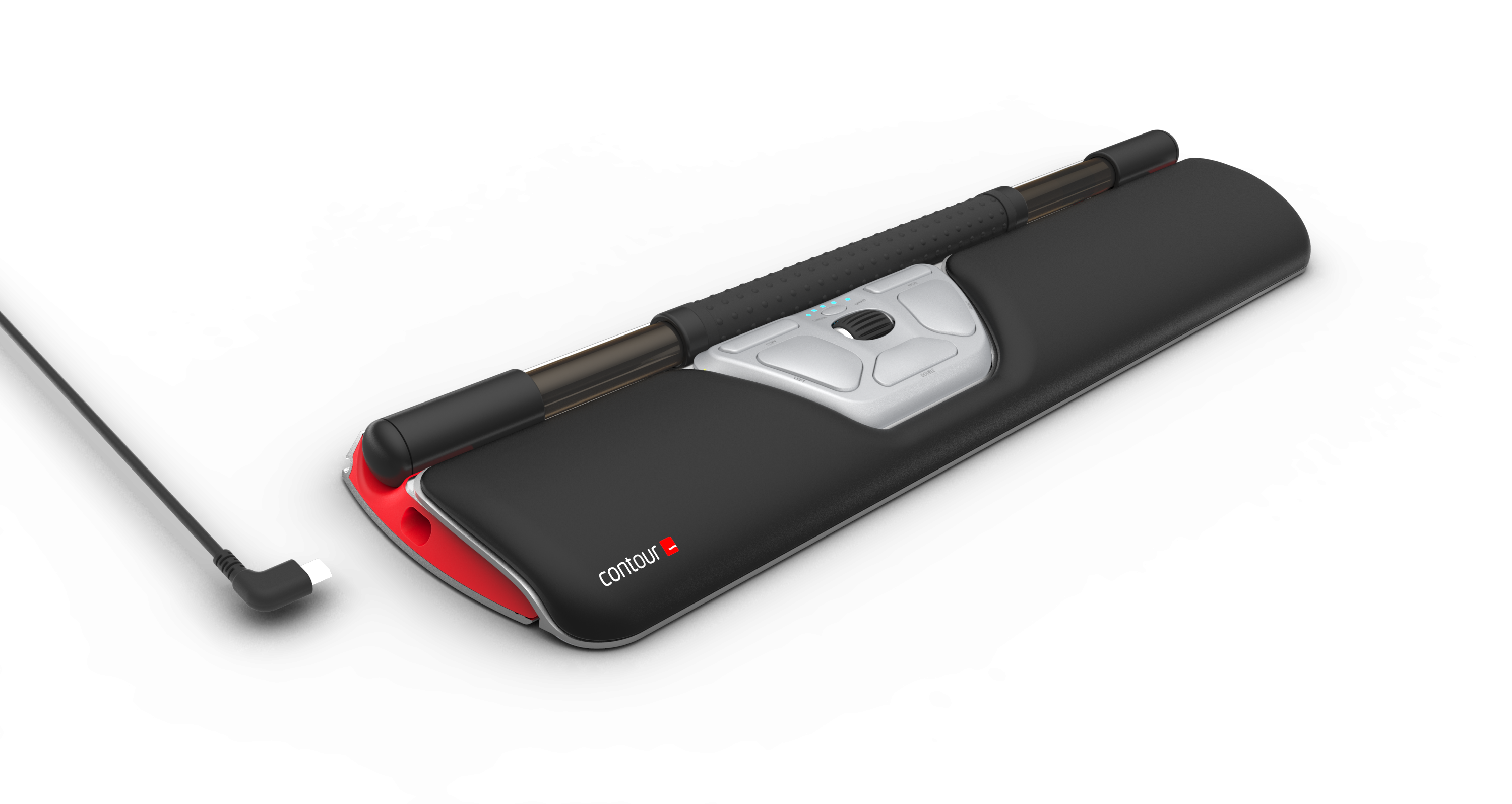 Contour Design RollerMouse Red