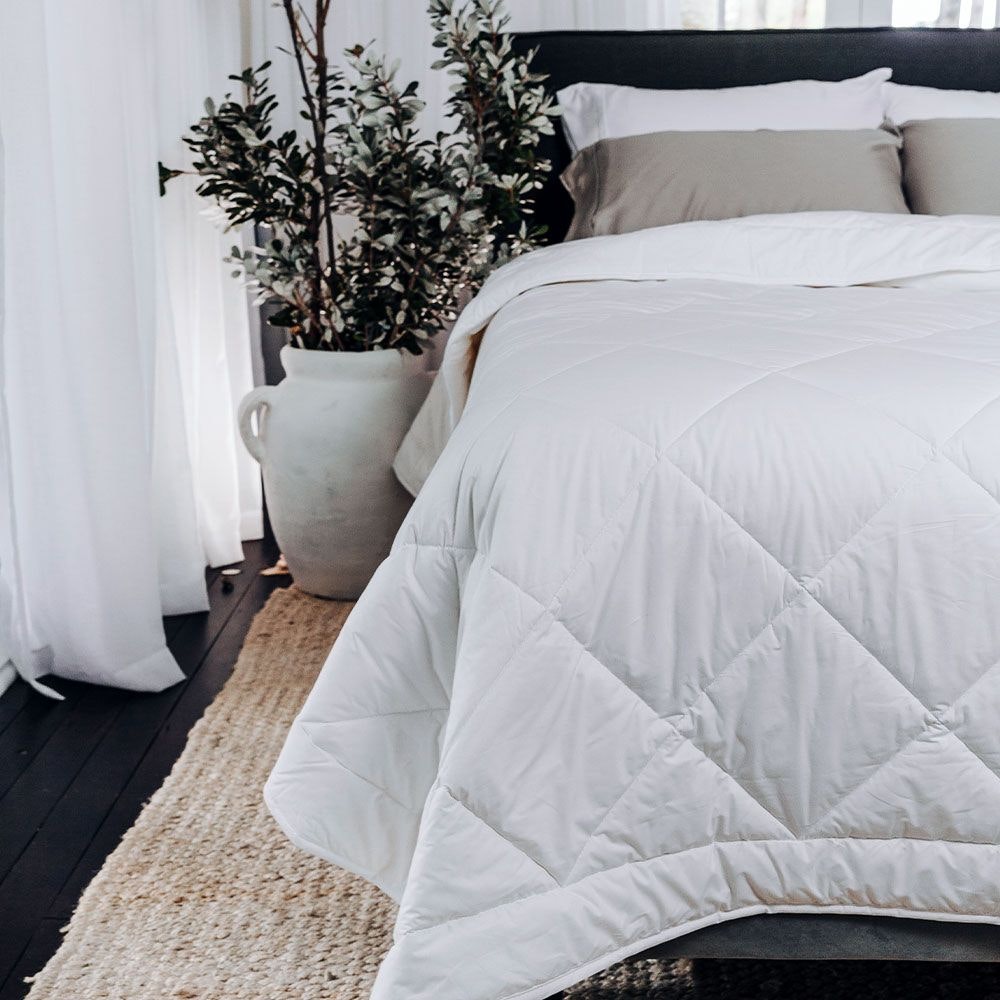 Bambi Superior Australian Wool Quilt