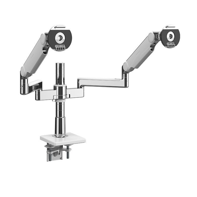 Humanscale MFlex Dual M2.1 Straight/Dynamic Clamp 12