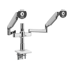 Humanscale MFlex Dual M2.1 Straight/Dynamic Clamp 12