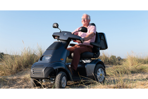 Finding the Perfect Mobility Scooter for Rough Terrain