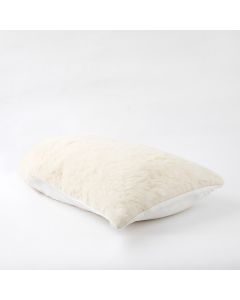 Bambi Lambswool Fleece Pillow Cover