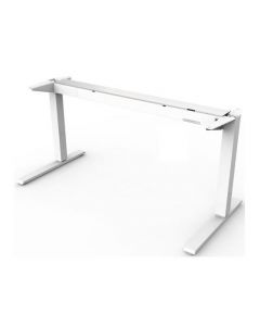 Humanscale Float Table Base Only 1500- 600 White