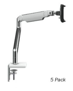 Humanscale Monitor Arm M2.1 Single Clamp - 5 Pack