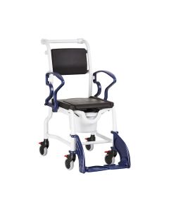 Rebotec Bremen – Shower Commode Chair for Small Adults