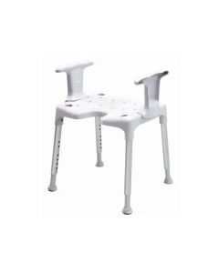Shower Stool With Sides Support Etac
