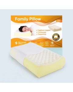 Therapeutic Pillow Family Pillow - Eggfoam Topped Contour Pillow