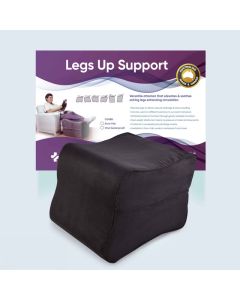 Therapeutic Pillow LegsUp Leg Rest - Leg Support Ottoman