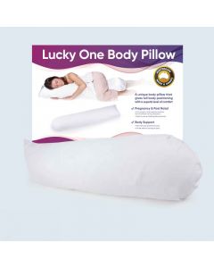 Therapeutic Pillow Lucky One Body Pillow - Best 'Straight' Positioning Pillow