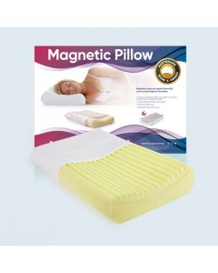Therapeutic Pillow Magnetic Pillow - Helps Stimulate Circulation