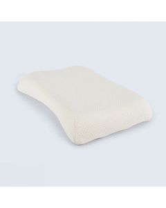 Therapeutic Pillow MemoGel Curve Pillow - Contour Comfort and Support with Cool Gel Feel