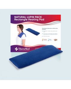 Therapeutic Pillow Natural Lupin Pack - Rectangle Heating Pad