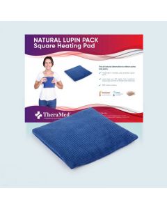 Therapeutic Pillow Natural Lupin Pack - Square Heating Pad