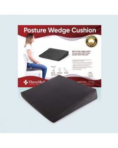 Therapeutic Pillow Posture Wedge Cushion - Comforting Posture Support Angled Chair Cushion