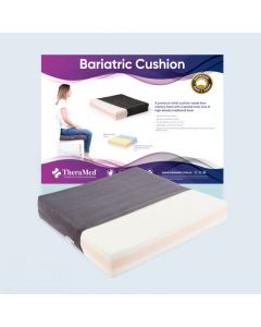 Therapeutic Pillow Thera-Med Bariatric Diffuser Cushion - Heavy Duty Support and Comfort