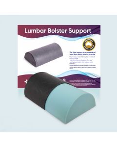 Therapeutic Pillow Thera-Med Lumbar Bolster - Large D Shape