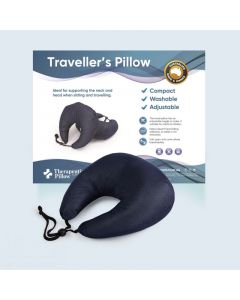 Therapeutic Pillow Traveller's Pillow - Neck Support Cushion