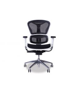 Vytas Black/White Office Chair