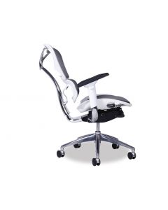 Vytas Grey/White Office Chair