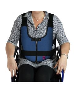 Wheelchair Belt with Padded Support Vest