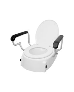 Adjustable Raised Toilet Seat