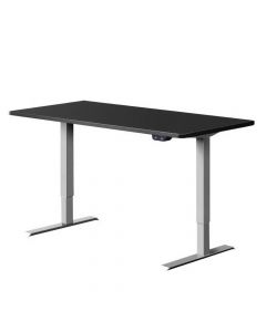 Artiss Standing Desk - Height Adjustable Motorized Electric Sit Stand Table Riser 140cm