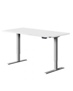 Artiss Standing Desk - Motorized Height Adjustable Sit Stand Computer Table Office - 120cm
