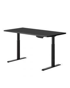 Artiss Standing - Desk Sit Stand Riser Motorized Electric Computer Laptop Table - Dual Motor - 120cm All Black