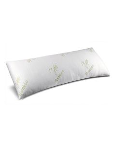 Body Pillow with Bamboo Pillowcase