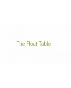 Humanscale Float Table Base Only 1500- 600 White
