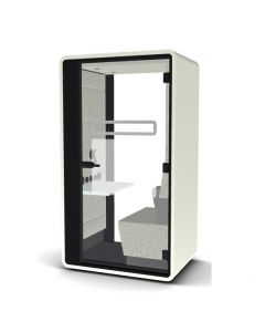 Hush Office Hybrid Pod - 1 Person - Acoustic Booth
