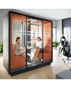 Hush Office Meet.S Pod - 2 Person - Acoustic Booth