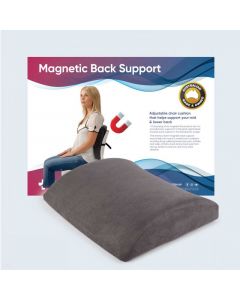 Therapeutic Pillow Magnetic Back Support - Traditional Foam