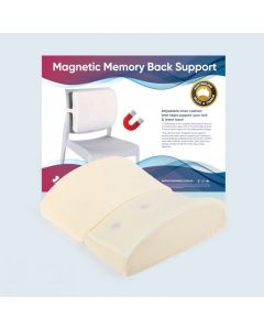 Therapeutic Pillow Magnetic Memory Back Support