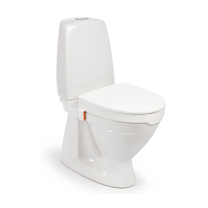 My-Loo Toilet Seat Raiser With Lid