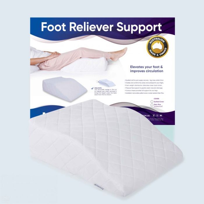 Therapeutic Pillow Foot Reliever Support