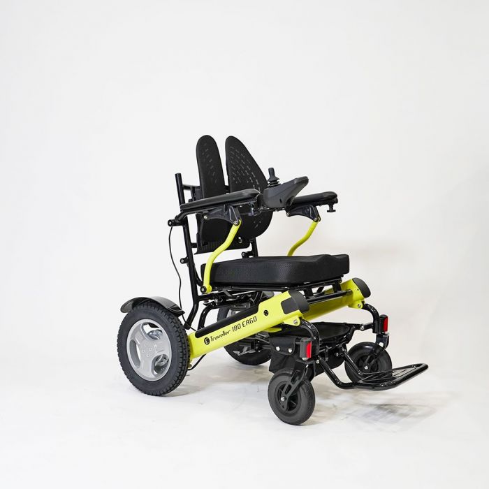 e traveller 180 folding electric wheelchair