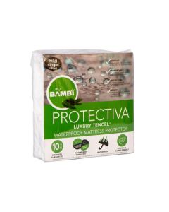 Bambi Luxury Tencel® Waterproof Mattress Protector 