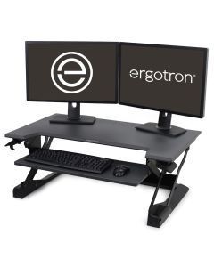 Ergotron WorkFit-TL, Sit-Stand Desktop Workstation 