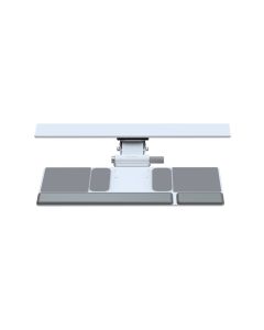 Humanscale Keyboard System 6F Big Platform Slim 22" Track White