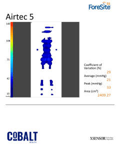 Cobalt Health Airtec 5 Alternating Pressure Mattress Overlay