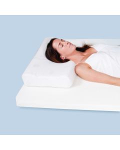 Therapeutic Pillow TheraMed Memory Mattress Topper