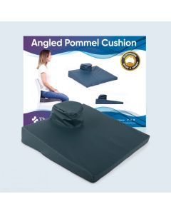 Therapeutic Pillow Angled Pommel Cushion