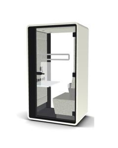 Hush Office Hybrid Pod - 1 Person - Acoustic Booth - Delivery in 14 to 16 Weeks