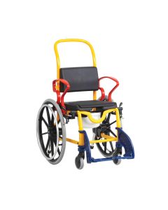 Rebotec Augsburg 24 – Self Propelled Child Commode Wheelchair