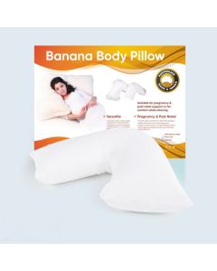 Therapeutic Pillow Banana Pillow - Best for General Support and Positioning
