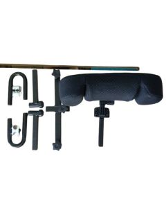 Headrest adjustable to suit E-Traveller 120 and 180 With Attaching Brackets