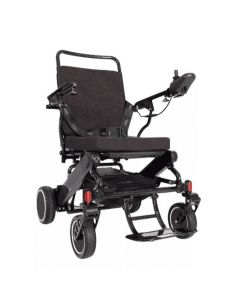E-Traveller 140 Folding Electric Wheelchair - Carbon